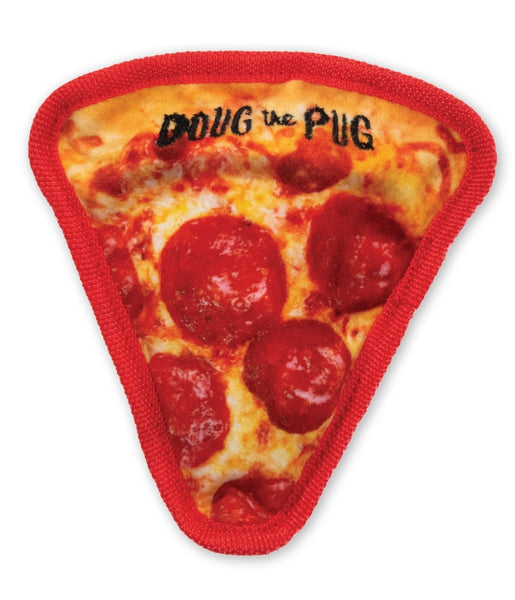 Doug The Pug Incrediplush Pizza Slice Zanypetshop