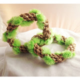 2 Circle Tug Hemp Rope Toy