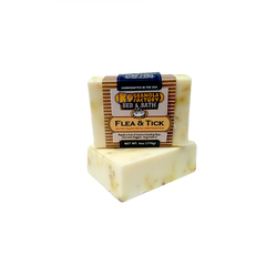 Flea & Tick Goats Milk Soap for Dogs